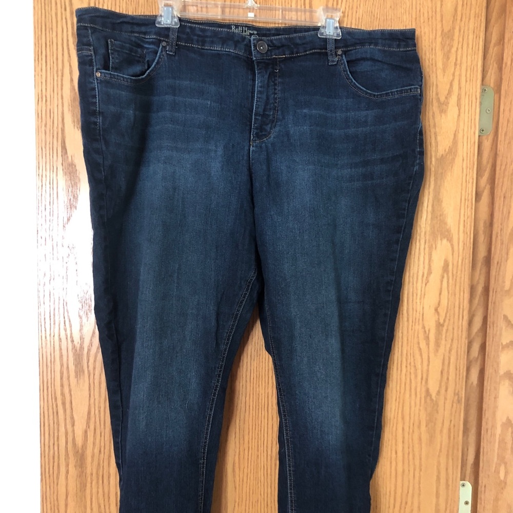 Ruff Hewn plus size blue jeans